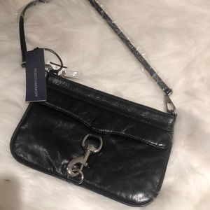 NEW W/ TAG rebecca minkoff leather crossbody bag
